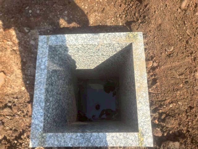 桑名市佛眼院　永代供養墓工事　⑳合祀室設置工事